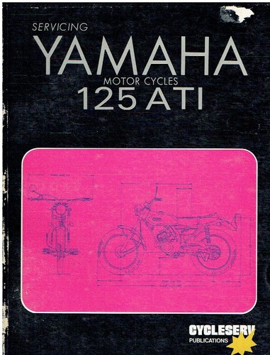 Yamaha 125cc at1 - 125cc, (1969-71)