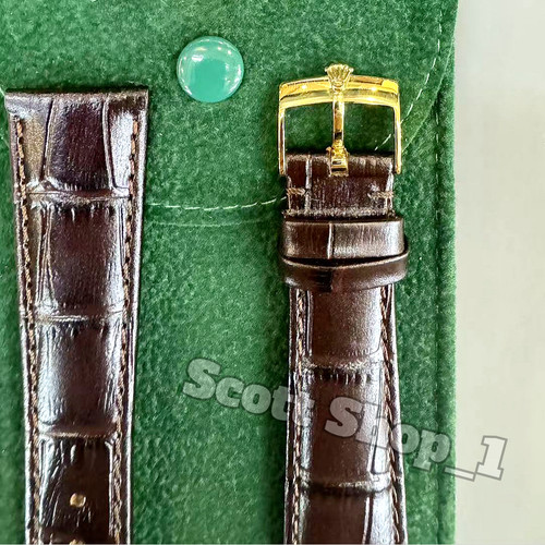 Rolex brown leather - rolex,