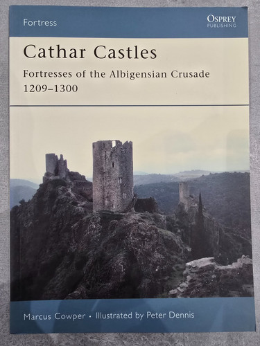 Osprey fortress cathar - fortress,