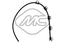 Fuel line 92097 Metalcaucho for MERCEDES-BENZ SPRINTER 2-t Bus SPRINTER 2-t Van