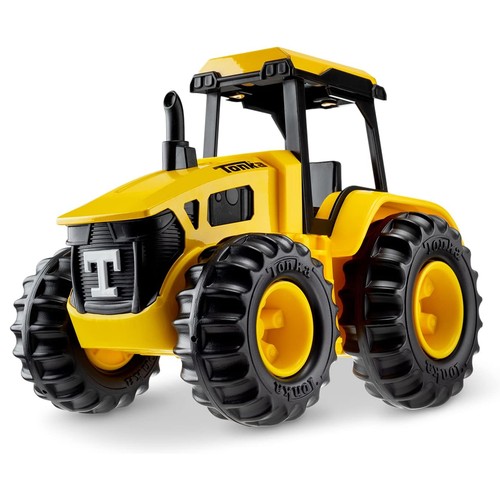 Tonka tractor steel classics - steel,