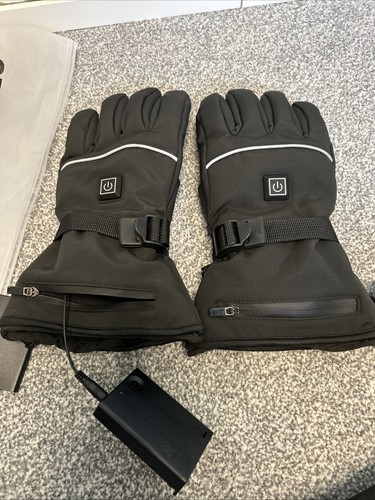 Heated waterproof gloves with - gloves,