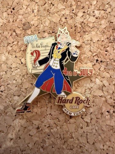 Hard rock cafe pin new - rock,