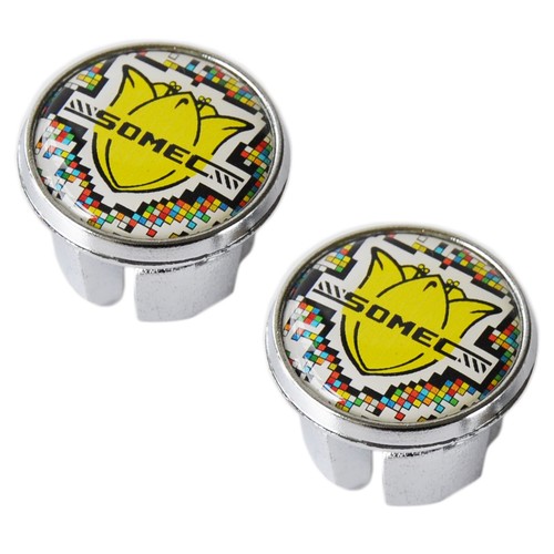 Somec bicycle handlebar caps - somec,