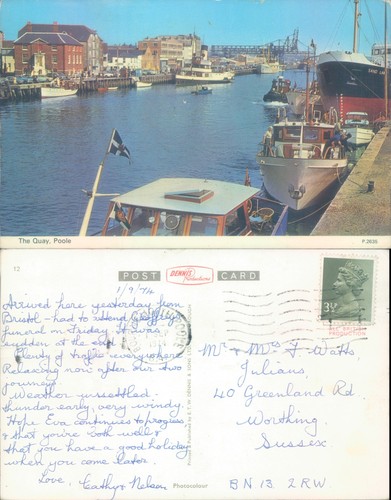 The quay poole dorset england - dorset,