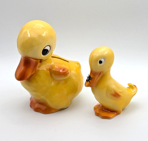 Goebel yellow ducks money - goebel,