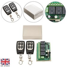 Wireless 4 Channel Remote