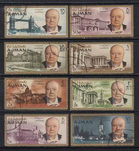 Ajman 1966 a winston - ajman,