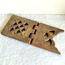 19c Vintage Handmade Carved