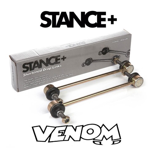 Stance shortened front drop - stance+,