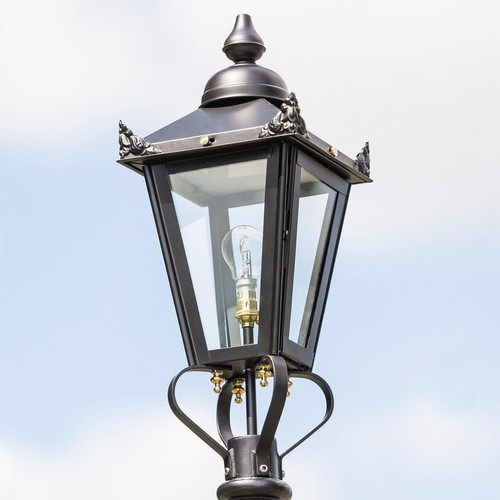 New 60cm black victorian steel - black,