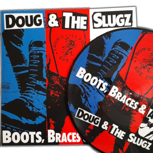 Doug and the slugz boots - doug,