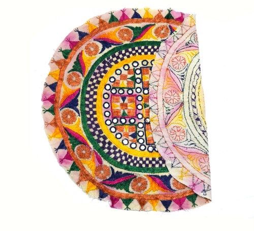 Vintage rare hand embroidery - hand,