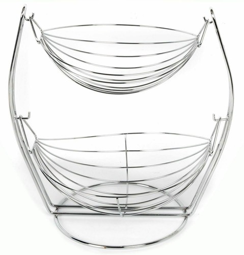 2tier fruit vegetable wire - fruit,,