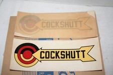 COCKSHUTT TRACTOR EMBLUMS
