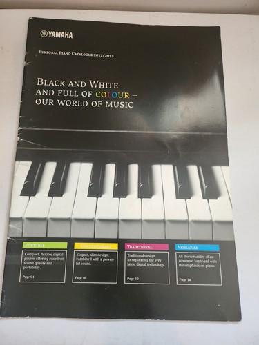 Yamaha personal piano - yamaha,