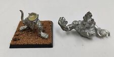 Metal WHFB Skaven Rat Ogre - Used for Blood Bowl or Warhammer