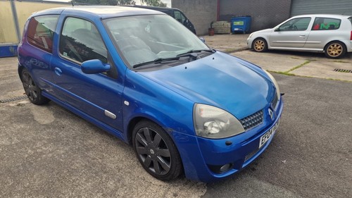 Clio 182 for - breaking,