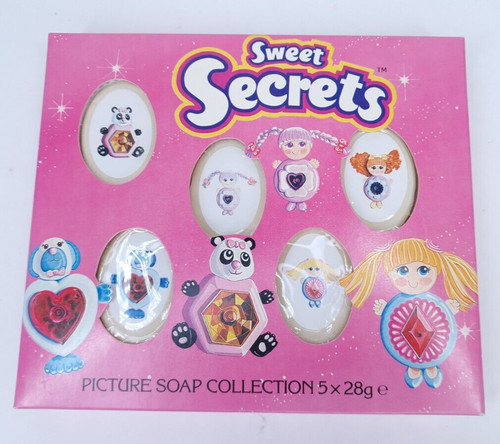 Sweet secrets soap collection - sweet,