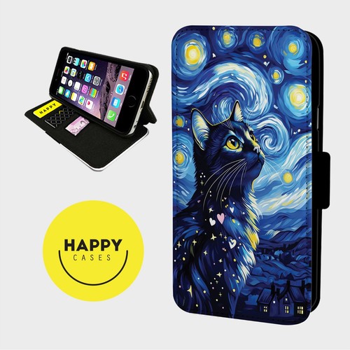 Starry night cat - starry,