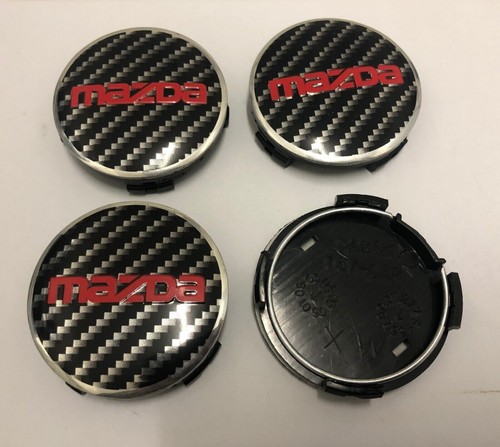 Mazda carbon red 56mm - 4x,