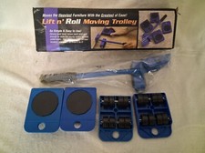 Furniture Mover Moving Wheels and Portable Lift and Roll Moving Rollers trolley