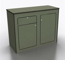 Campervan Kitchen Unit Camper Furniture Pod SMEV 9222 9722 Hob Pod050M