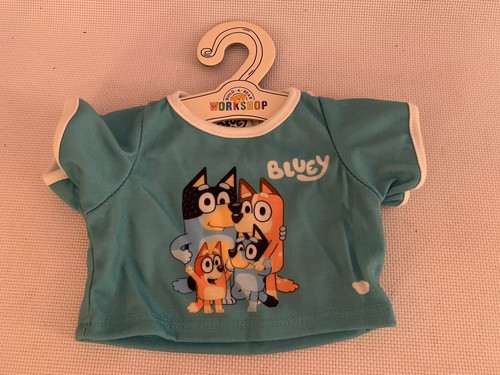 Build bear bluey - build, ‘bluey’