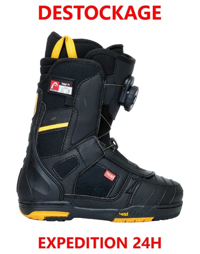 Used kids snowboard boots - used, head