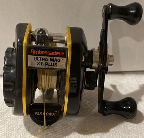 Vintage abu garcia ambassadeur - abu-garcia,