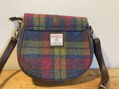 Ladies harris tweed glen aprin - harris,