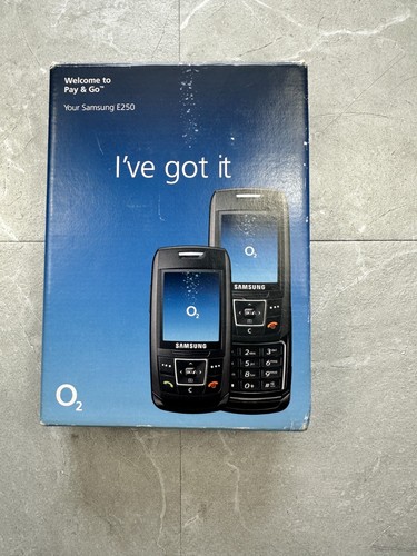 Samsung e250 mobile phone - e250, o2