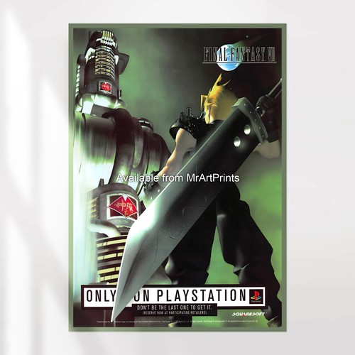 Final fantasy playstation - 7, 1