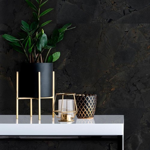 Inferno black porcelain - black,