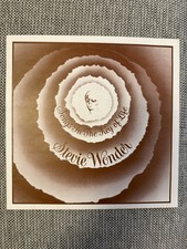 Stevie Wonder Songs In The Key Of Life Lyrics Book Song Book: Note NO VINYL