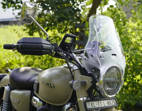 Wanderer clear windshield fit - clear,
