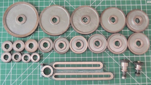 Change wheels metric spur - wheels.,
