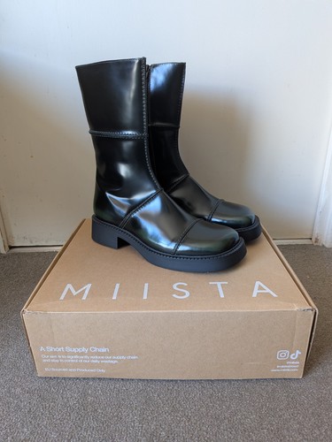 Miista dahlia black - dahlia,