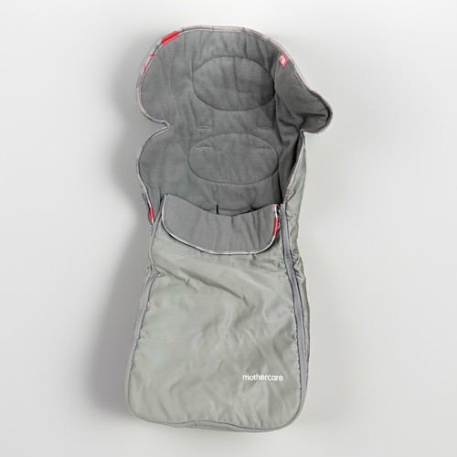Mothercare pushchair footmuff - pushchair,