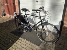 Pashley Sovereign Roadster 22 1/2 Frame In Black with Sturmey 5 Speed Gears