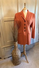 MICHEL AMBERS BLAZER COAT SIZE