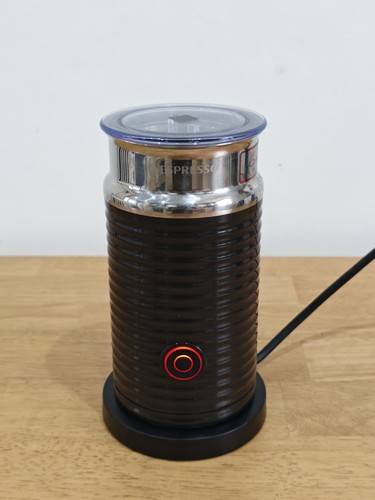 Nespresso milk frother black - nespresso,