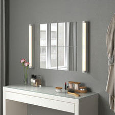 4 Square Glass IKEA “LOTS”