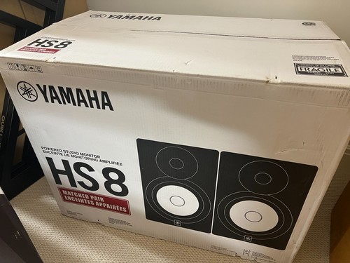 Yamaha hs8 matched pair - yamaha,