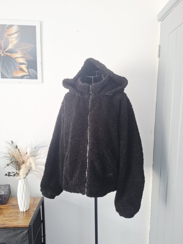 Teddy bear hooded coat - , size
