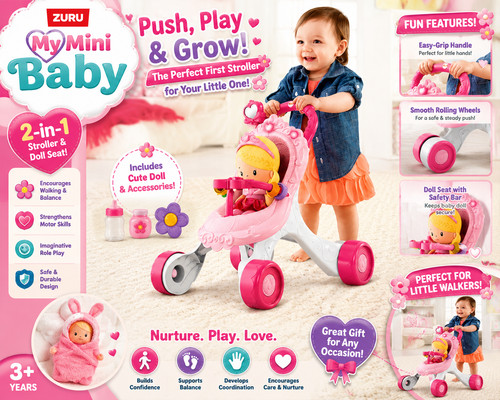 Fisher price princess stroll - price,