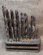 Vintage Drill Set with Metal