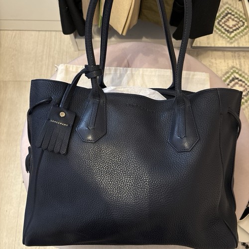 Longchamp leather penelope bag - longchamp,