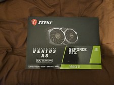 MSI NVIDIA GeForce GTX 1660 Ti