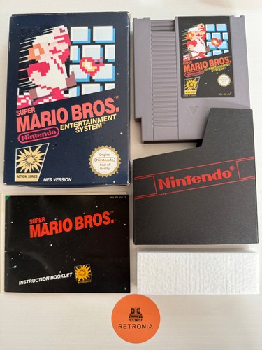 Super mario bros - bros, nes